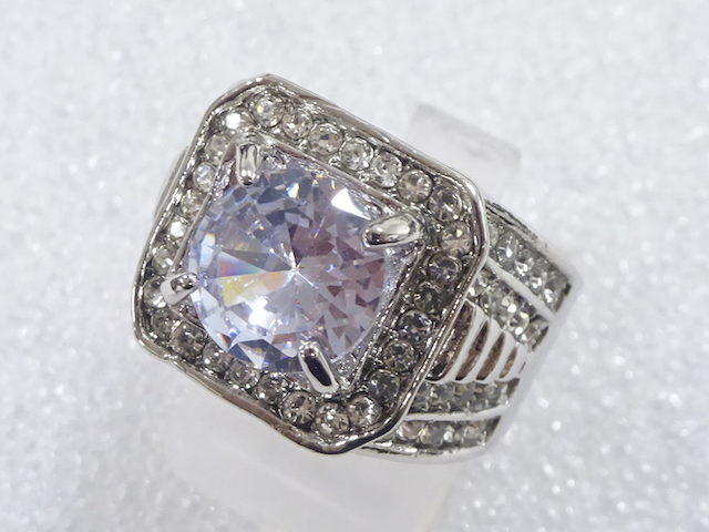 CRYSTAL FASHION RING / JP SIZE 16